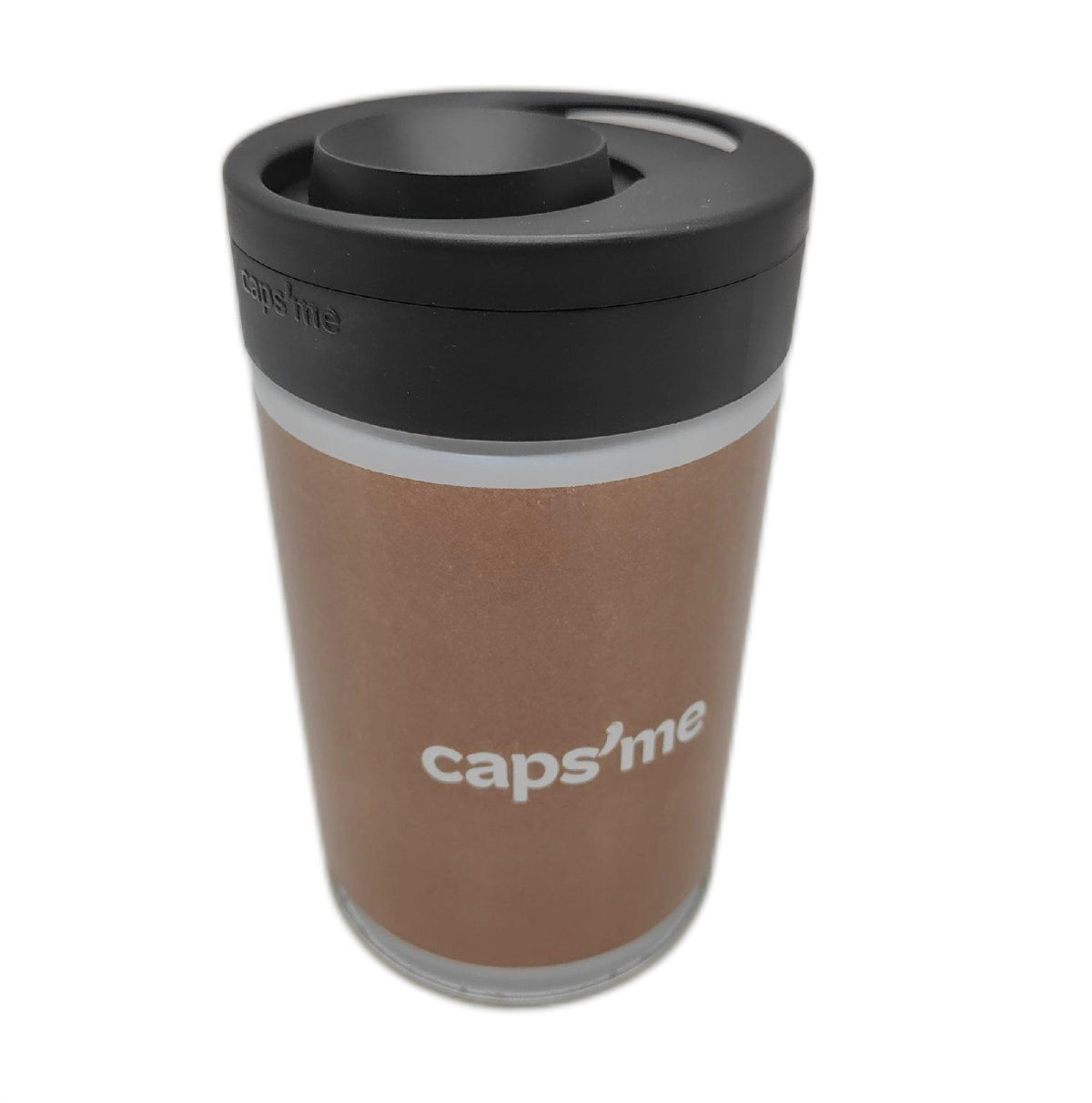 CAPS ME Kapsel Set Kaffeezubehör Nachfüllbar kompatibel mit Nescafé Dolce