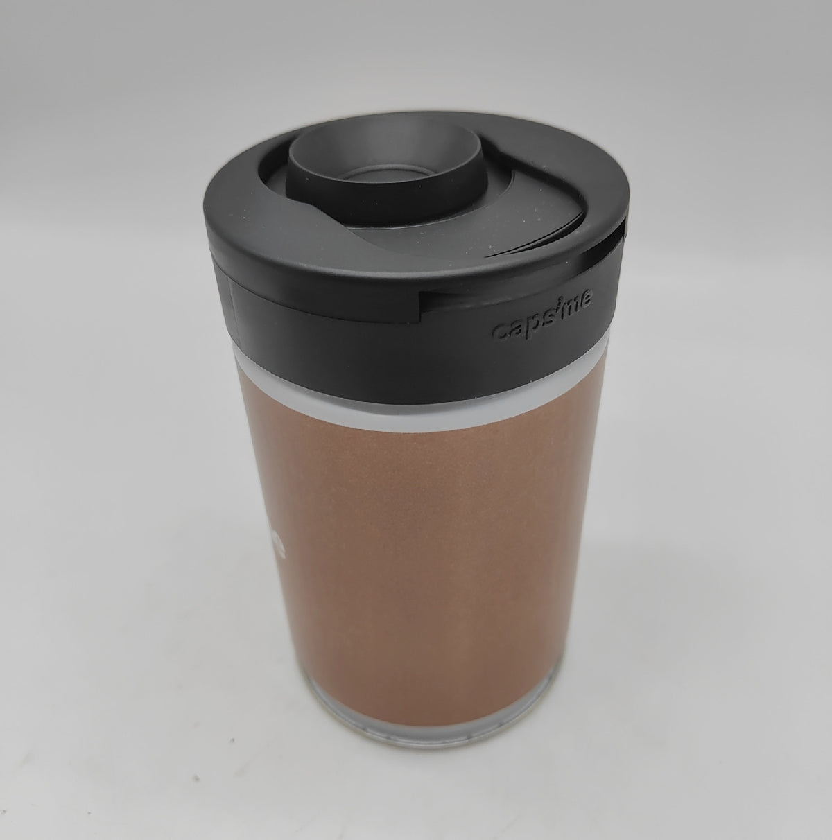 CAPS ME Kapsel Set Kaffeezubehör Nachfüllbar kompatibel mit Nescafé Dolce