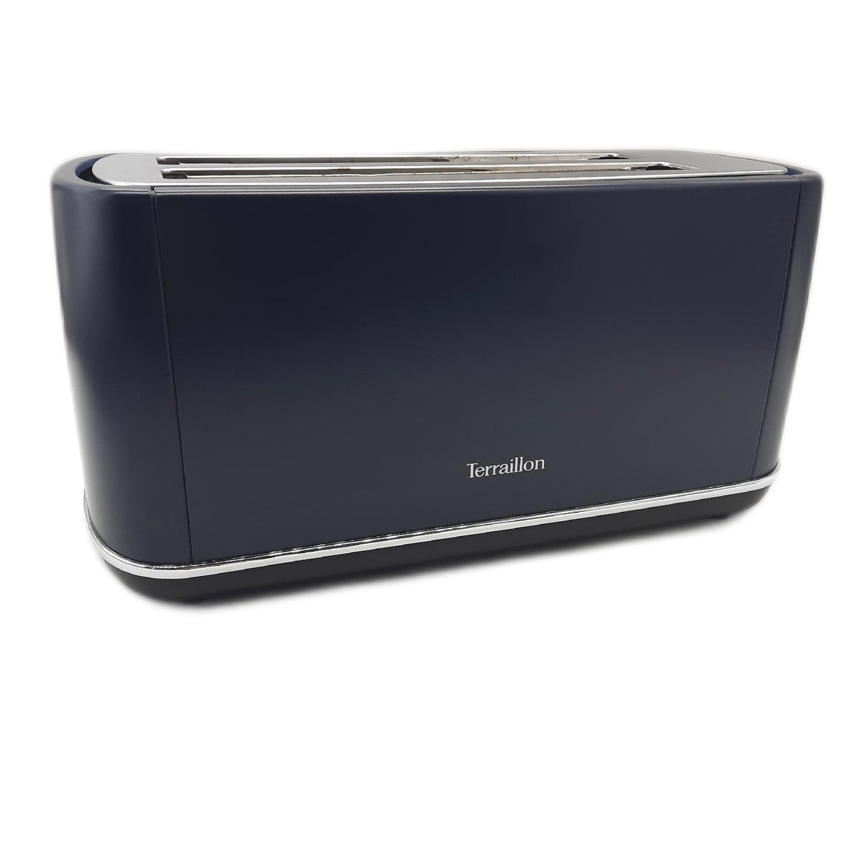 Terraillon Toaster Küchengeräte New Moon langer Toaster 2 große Schlitze