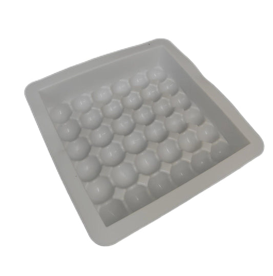 mostsom Silikonform Backform Küchenhelfer Mousse Kuchen Flexible Kuchenform Blasenform