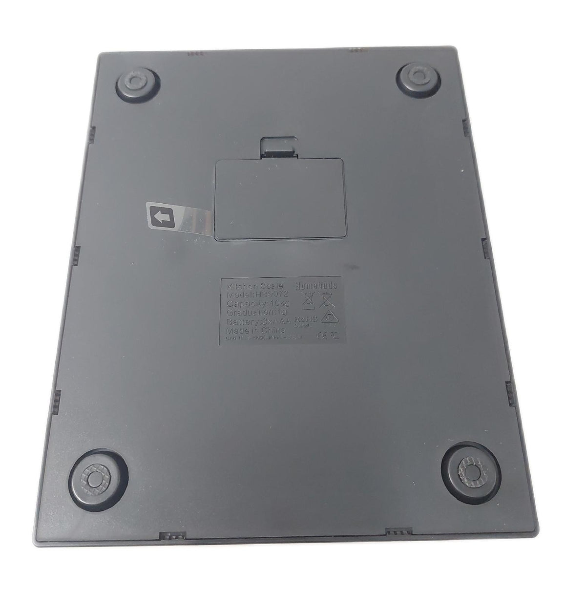 Homebuds 10kg Küchenwaage Präzision 1g Unsere Professionelle Waage Fabrik Seit