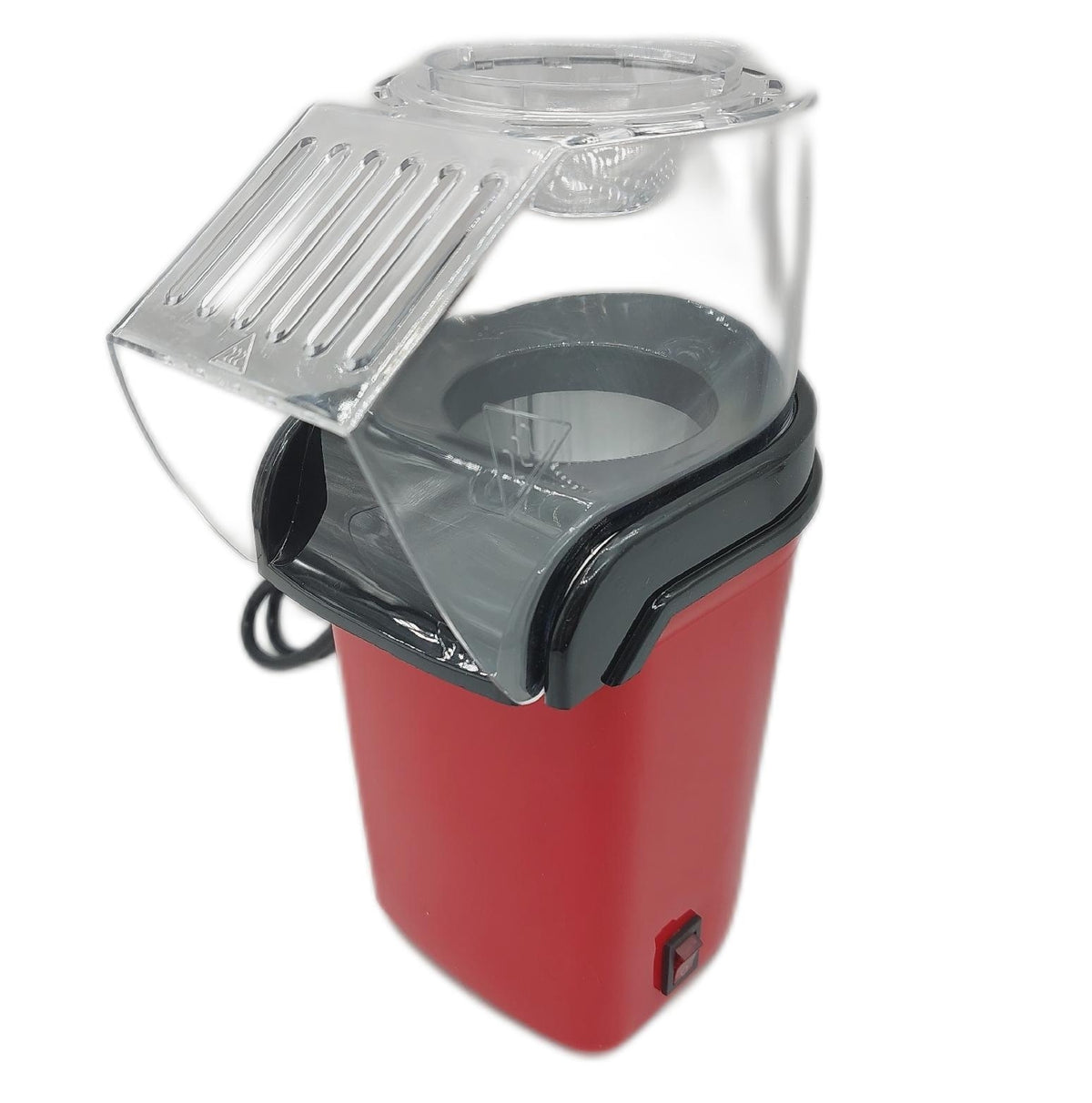 GAOUTO Popcornmaschine Küchengeräte 1200W Heissluft Popcorn