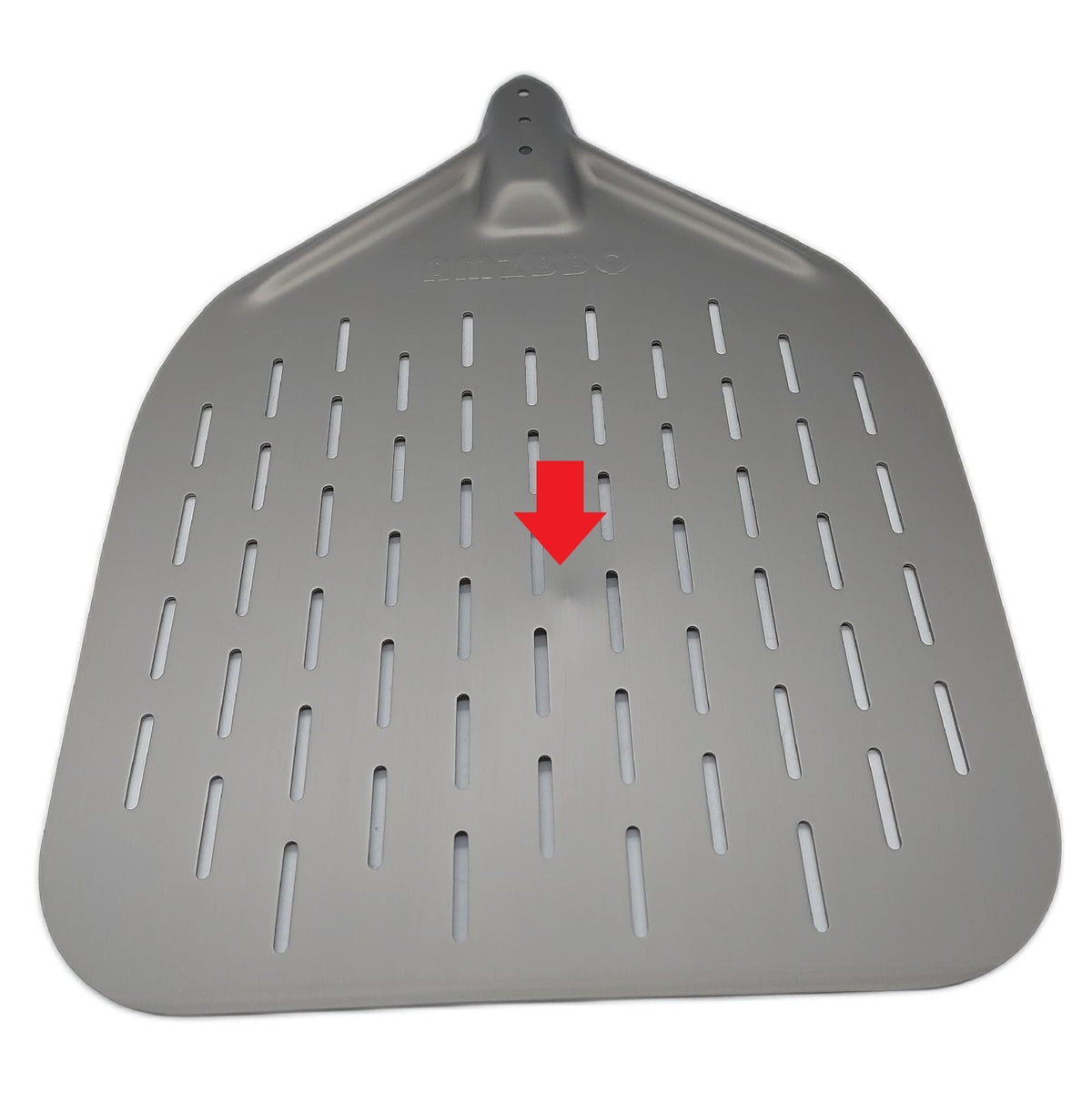 AMZBBQ Pizzaschieber Küchenhelfer Zubehör 30 x 30 x 66