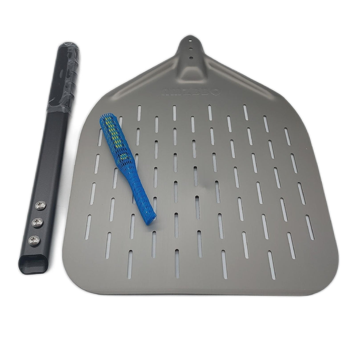 AMZBBQ Pizzaschieber Küchenhelfer Zubehör 30 x 30 x 66
