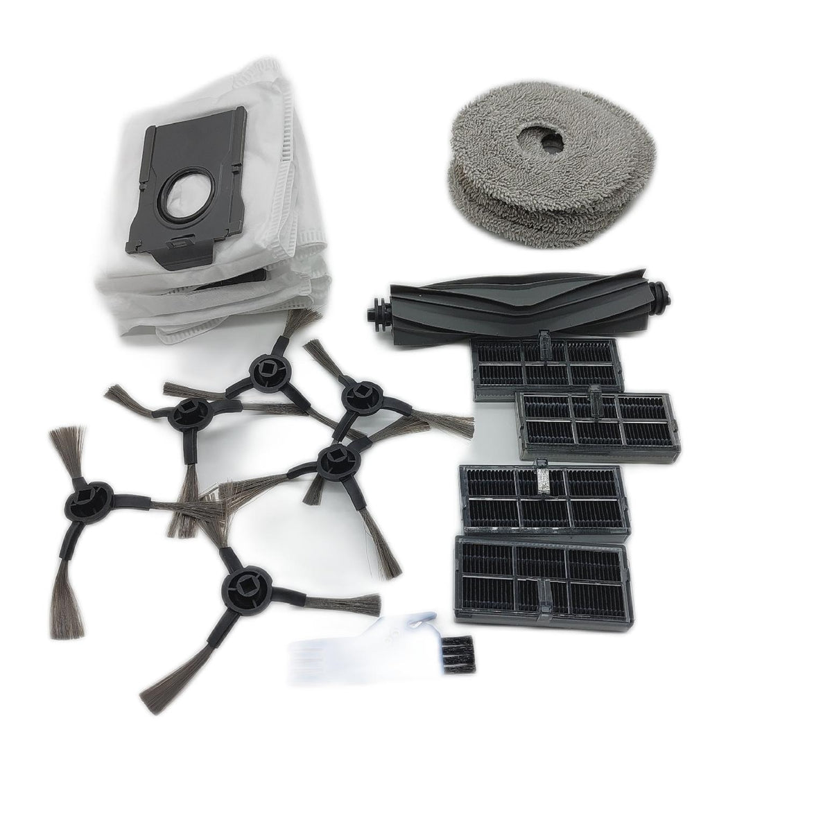 NAILAO 24 Teile Ersatzteile Zubehörset für Dreame L10s Ultra Gen 2 X30 Ultra Mova E30 Ultra Saugroboter