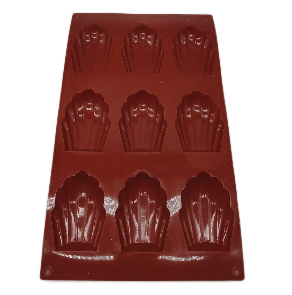 Kizaten Backform Silikon Madeleines Muschelförmige Backspezial