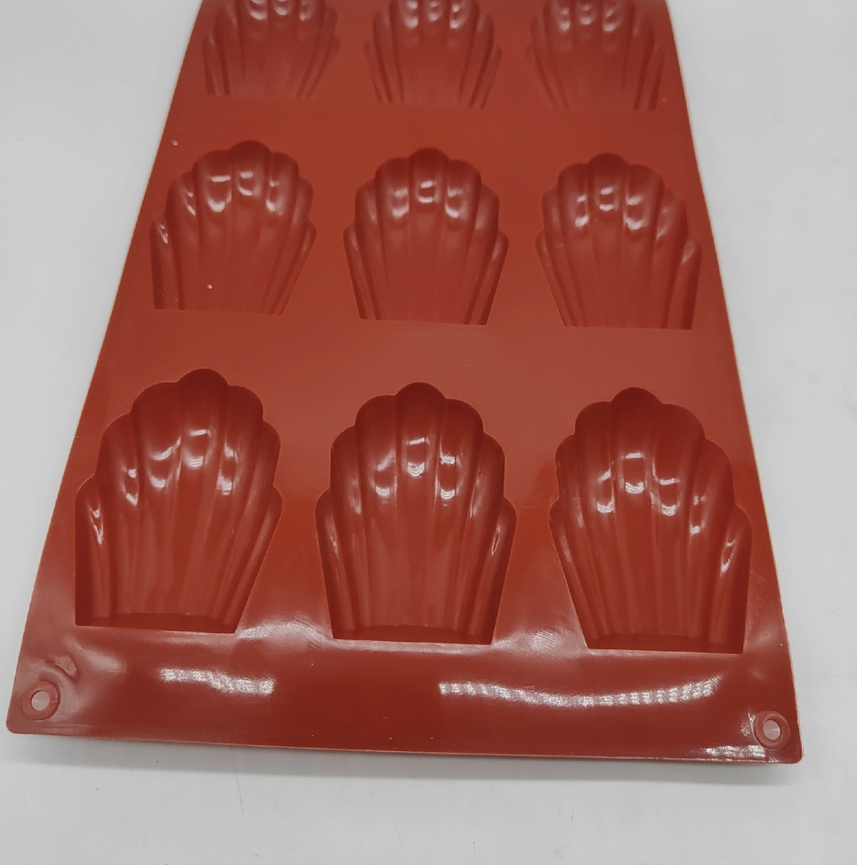 Kizaten Backform Silikon Madeleines Muschelförmige Backspezial