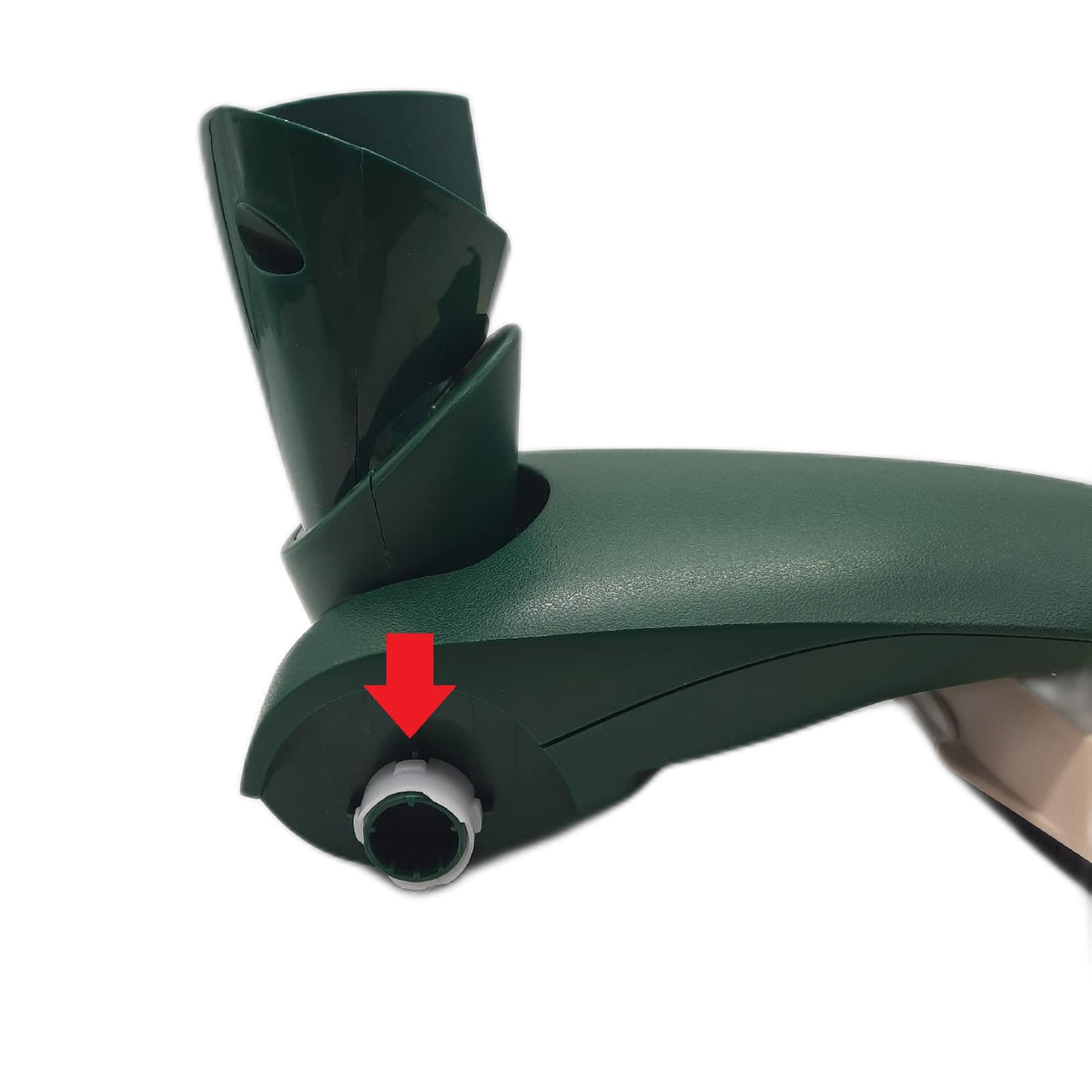 Vorwerk Staubsaugerbuerste HD35 Kobold VK130 VK131 VK135 ohne