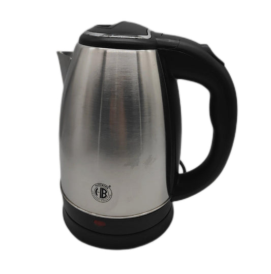 Herzberg Electric Kettle Elektro Wasserkocher 1 8 Liter Fassungsvermögen schwarz