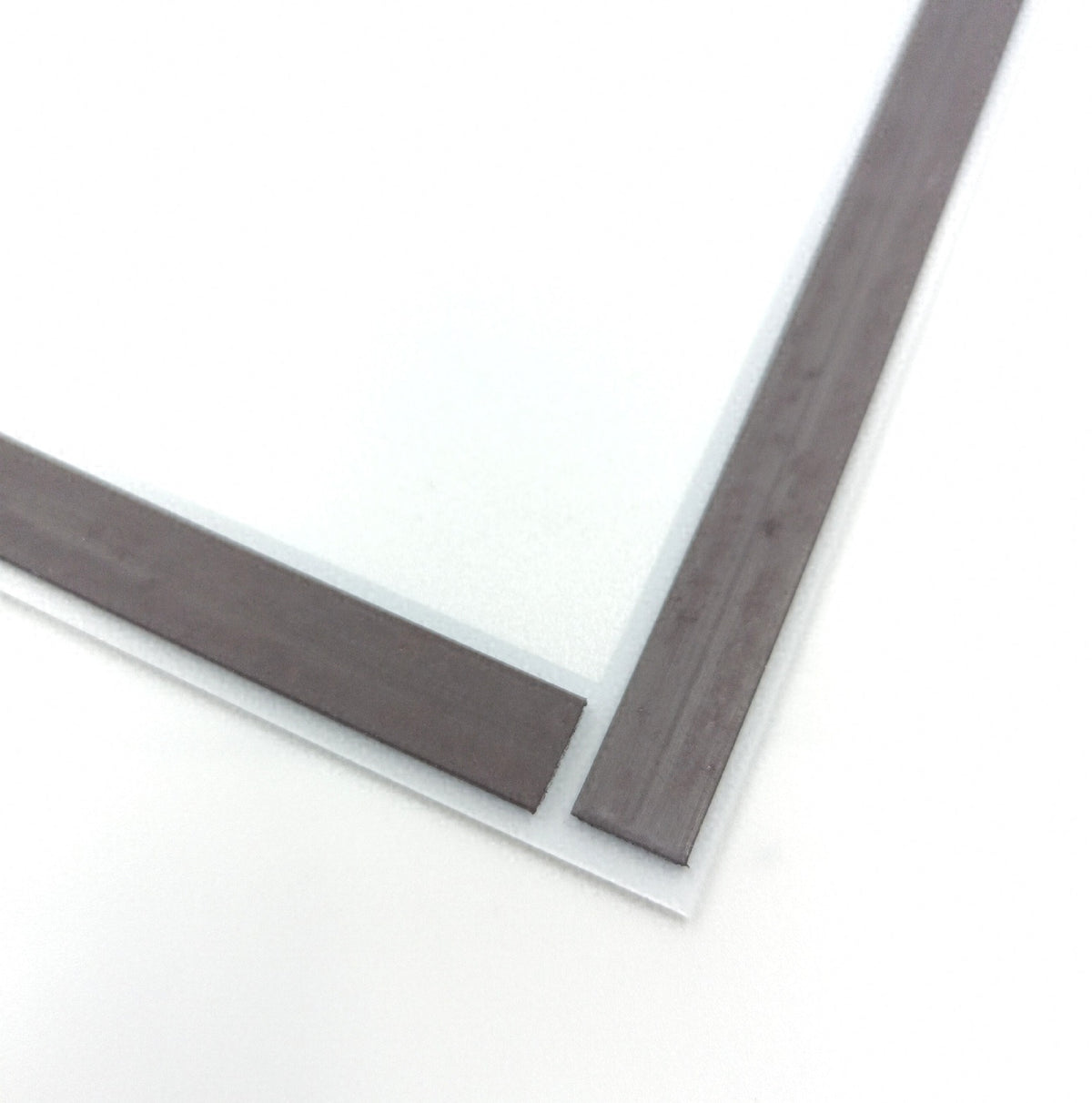 Franken Dokumentenhalter Frame It ECO DIN A3 magnetisch 10 Stück grau ITH3M10