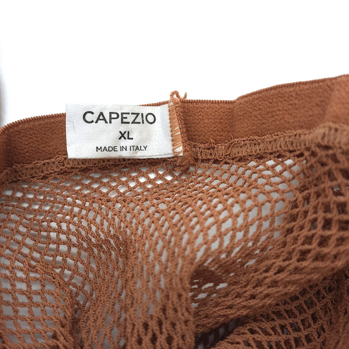 Capezio Professional Fishnet Seamless Tight Strumpfhose Damen Suntan XL Netzstrumpfhose