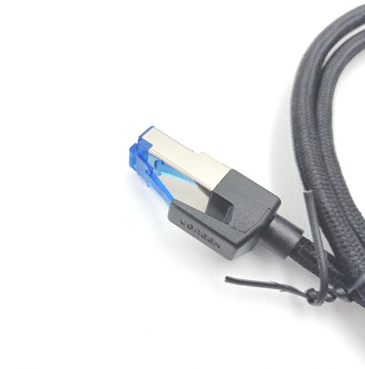 UGREEN Cat 8 Ethernet Kabel RJ45 40Gbps 2000MHz Nylon Netzwerkkabel Super Speed
