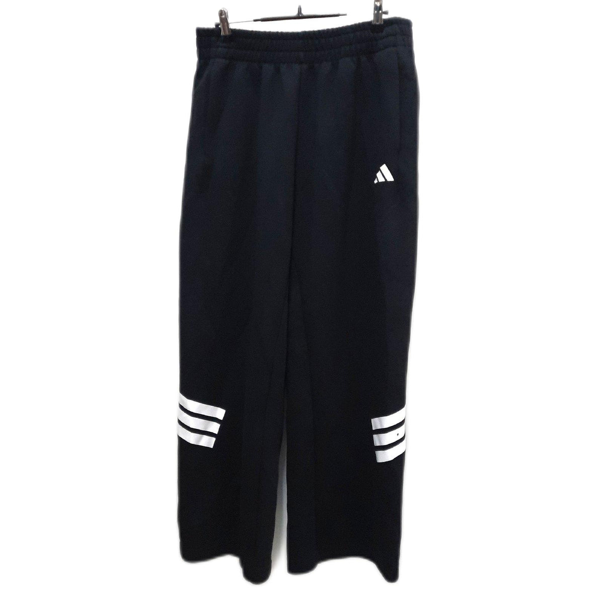adidas Women's Future Icons Three Stripes Open Hem Pant, Black, M