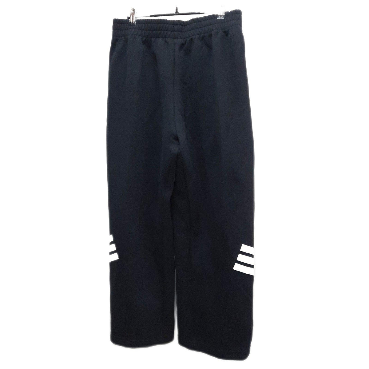 adidas Women's Future Icons Three Stripes Open Hem Pant, Black, M