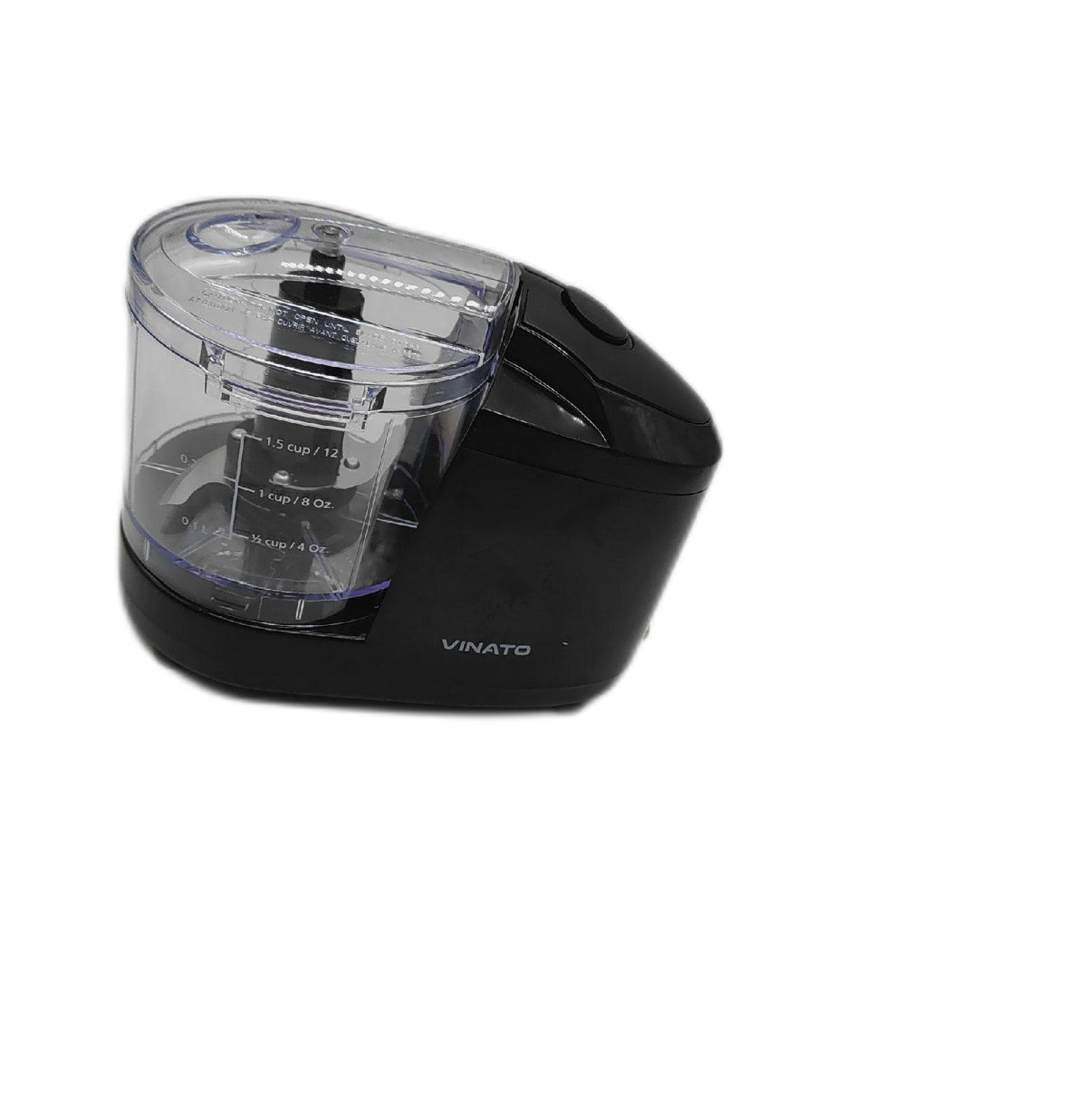 Vinato Fleischwolf Zerkleinerer Küchengerät Elektrisch 1.5 CUP