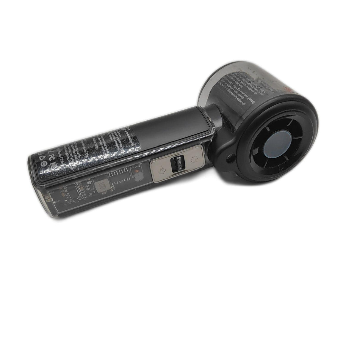 Handventilator tragbarer Ventilator mit USB Akku 3000mAh Wasserfunktion leise und kompakt