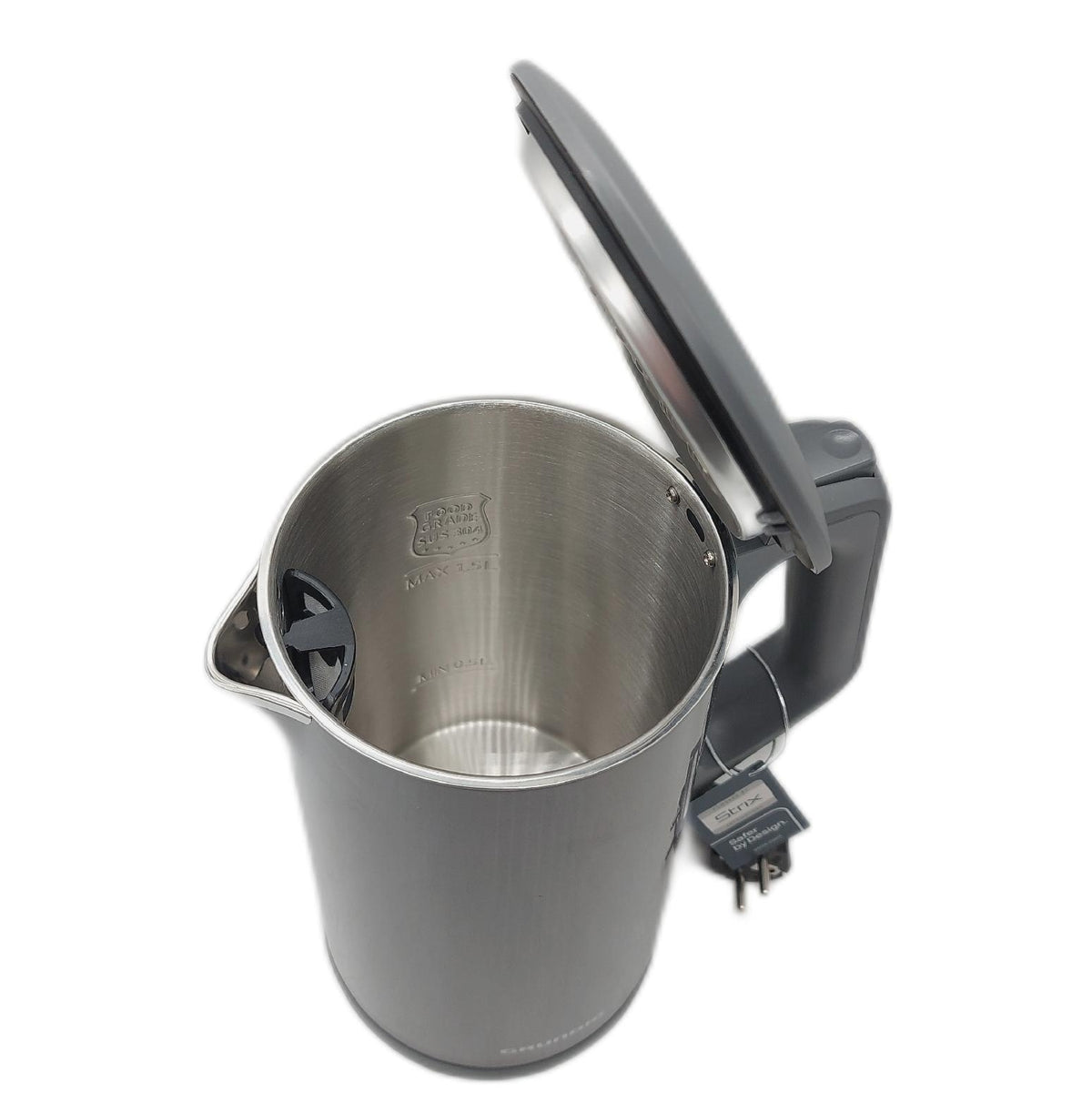 Grundig Wasserkocher Haushaltsgeräte WK 7340 Leistung 2150 Watt Fassungsverm