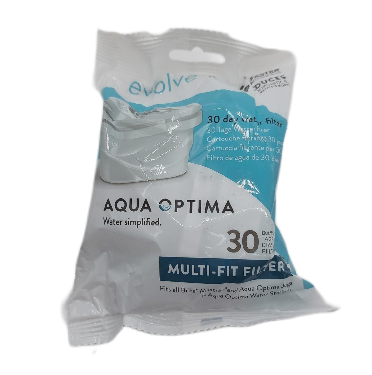 Aqua Optima Wasserfilterkartusche Wasserfilterkartuschen Ersatz Aqualife Evolve Plus langleb