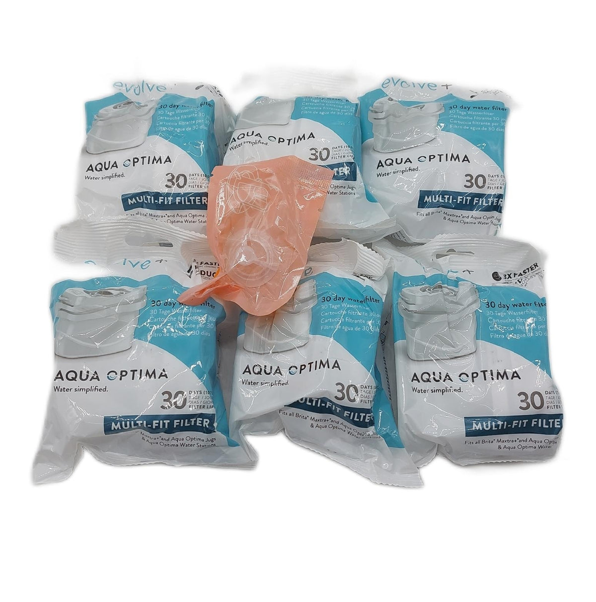 Aqua Optima Wasserfilterkartusche Wasserfilterkartuschen Ersatz Aqualife Evolve Plus langleb