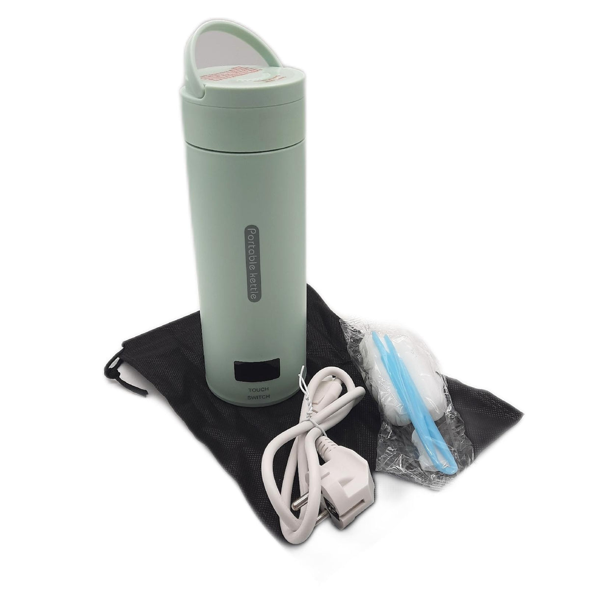 Pequeno Wasserkocher Haushaltswaren 380ML 4 Temperaturen Energieeffizient schnell