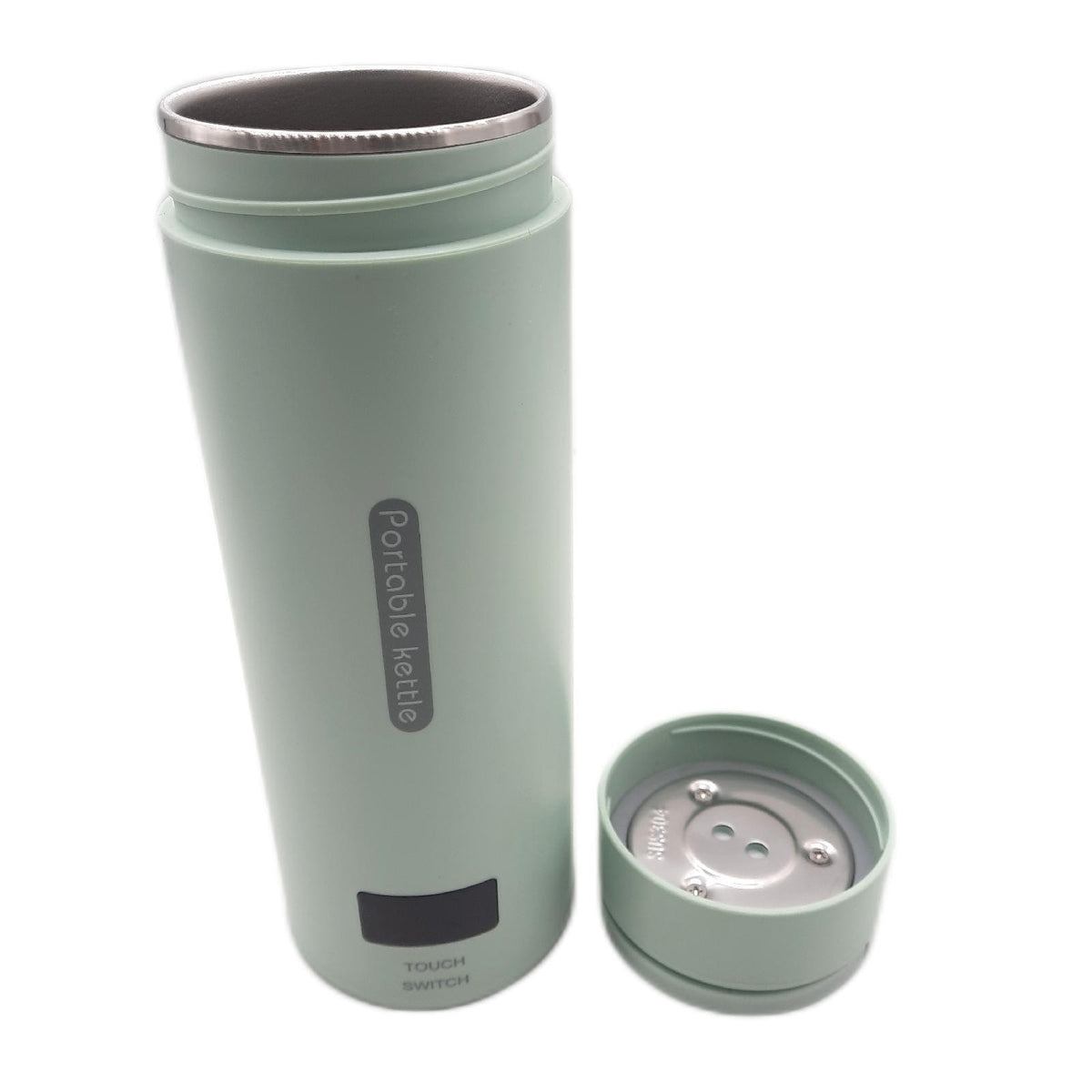 Pequeno Wasserkocher Haushaltswaren 380ML 4 Temperaturen Energieeffizient schnell