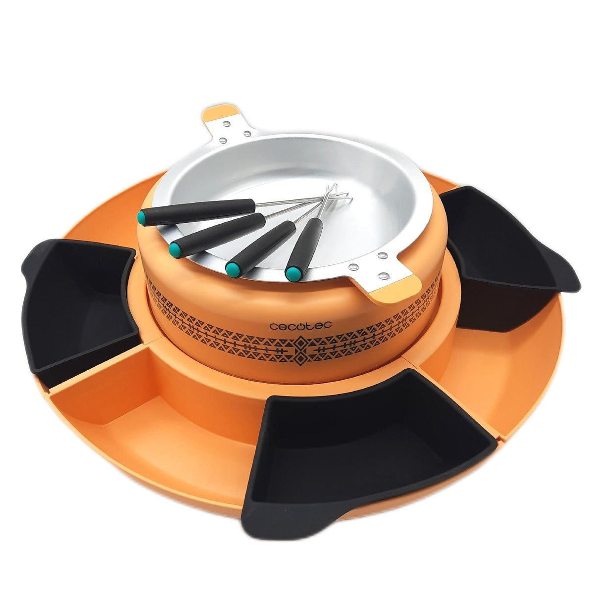 Cecotec Taco Maker Küchengeräte Andale 40 W praktisch schnell einfach anwenden