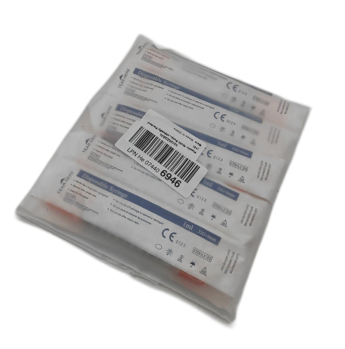 Mehrzweck Messwerkzeuge Kunststoff Messgeräte 1 mlcc 32 g 6 mm Prä