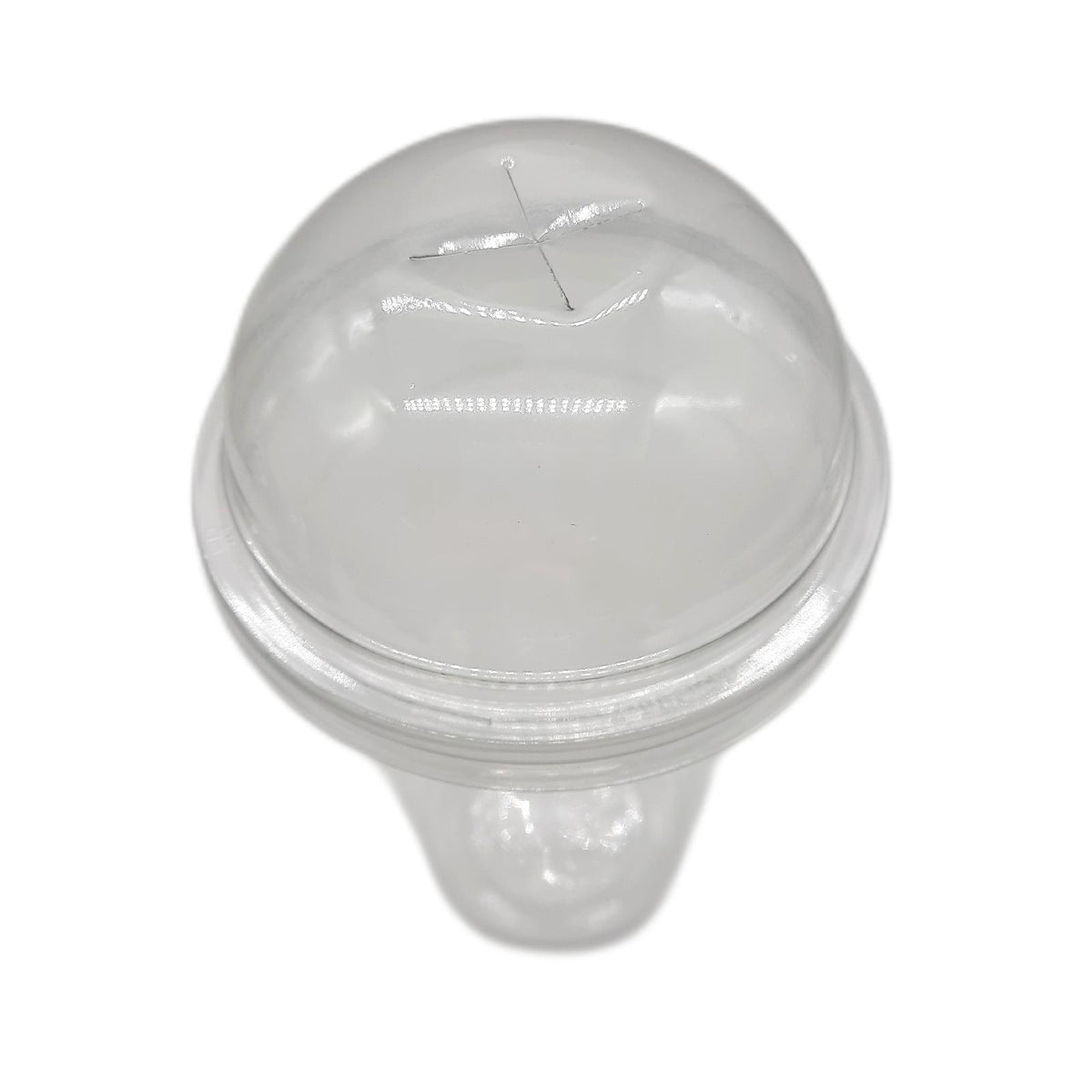 Sabco Milchshake Becher Gastrobedarf 473 ml Kuppeldeckel Trinkbe - Unvollständig