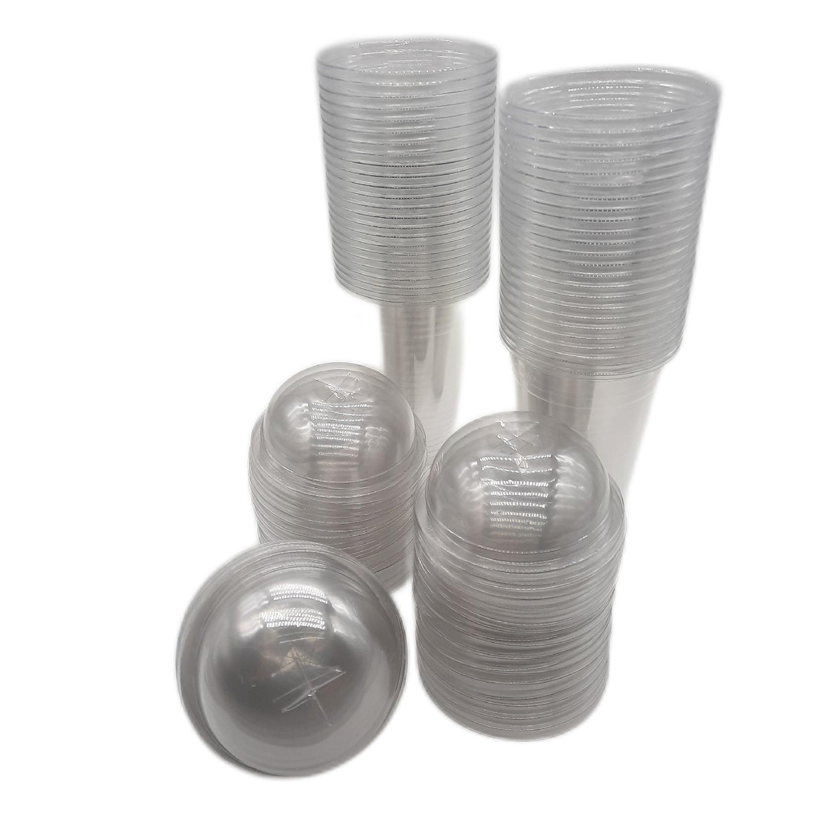 Sabco Milchshake Becher Gastrobedarf 473 ml Kuppeldeckel Trinkbe - Unvollständig