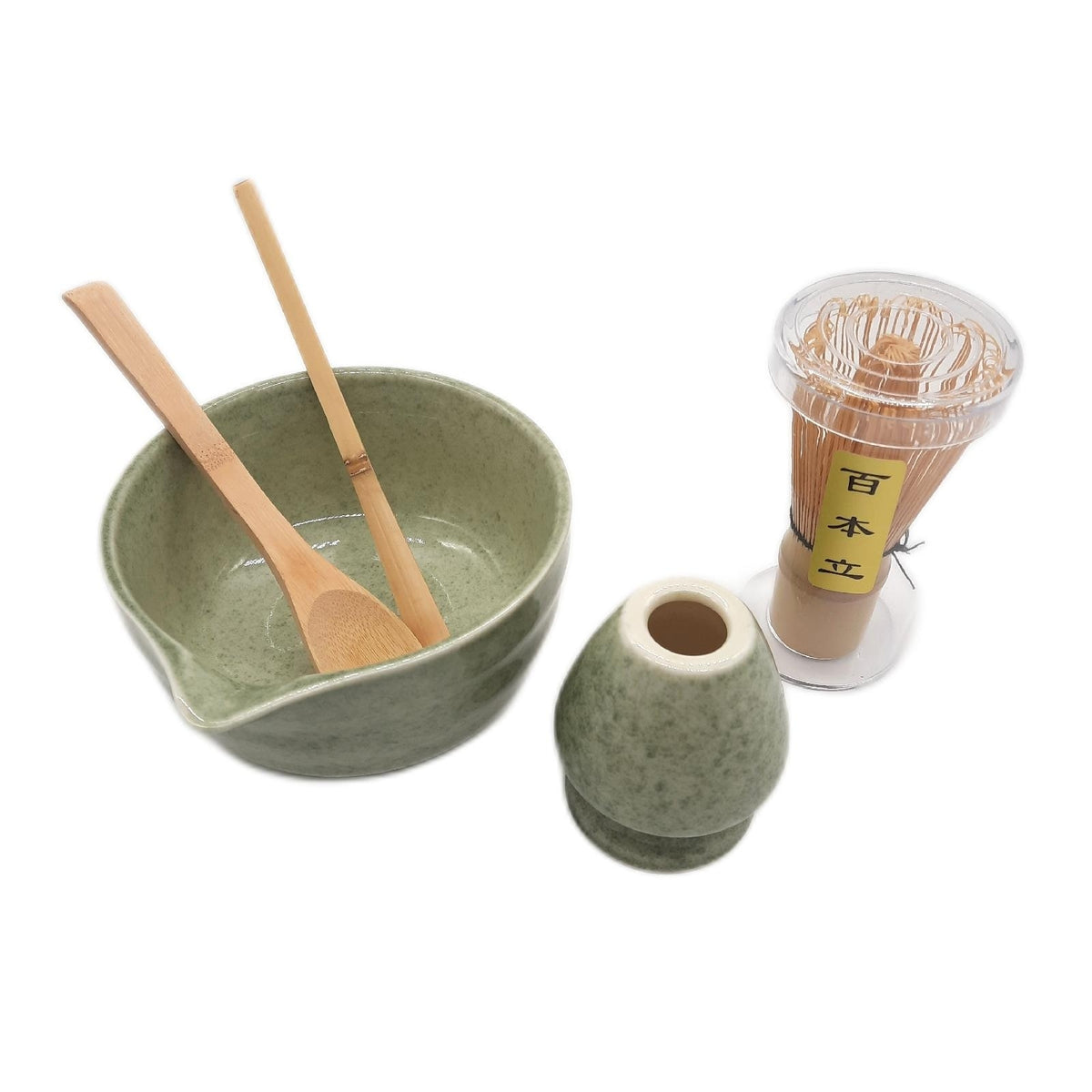 BBWELL Matcha Kit 5 PiÂ¨ces ¢â¬â Coffret Matcha avec Bol Â - Unvollständig