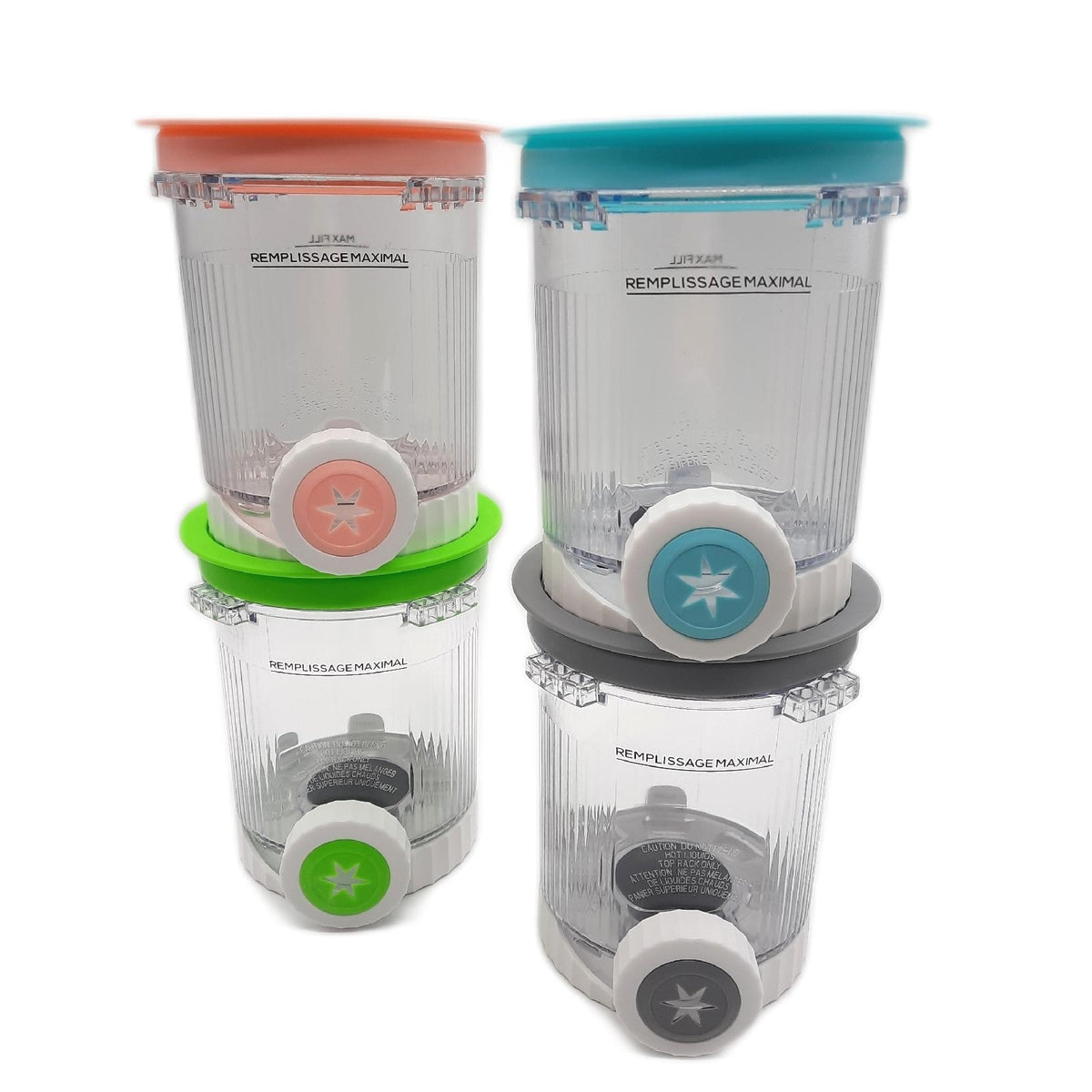 Betensh Behälter Küchenzubehör Ninja Creami Swirl kompatibel NC700 NC701