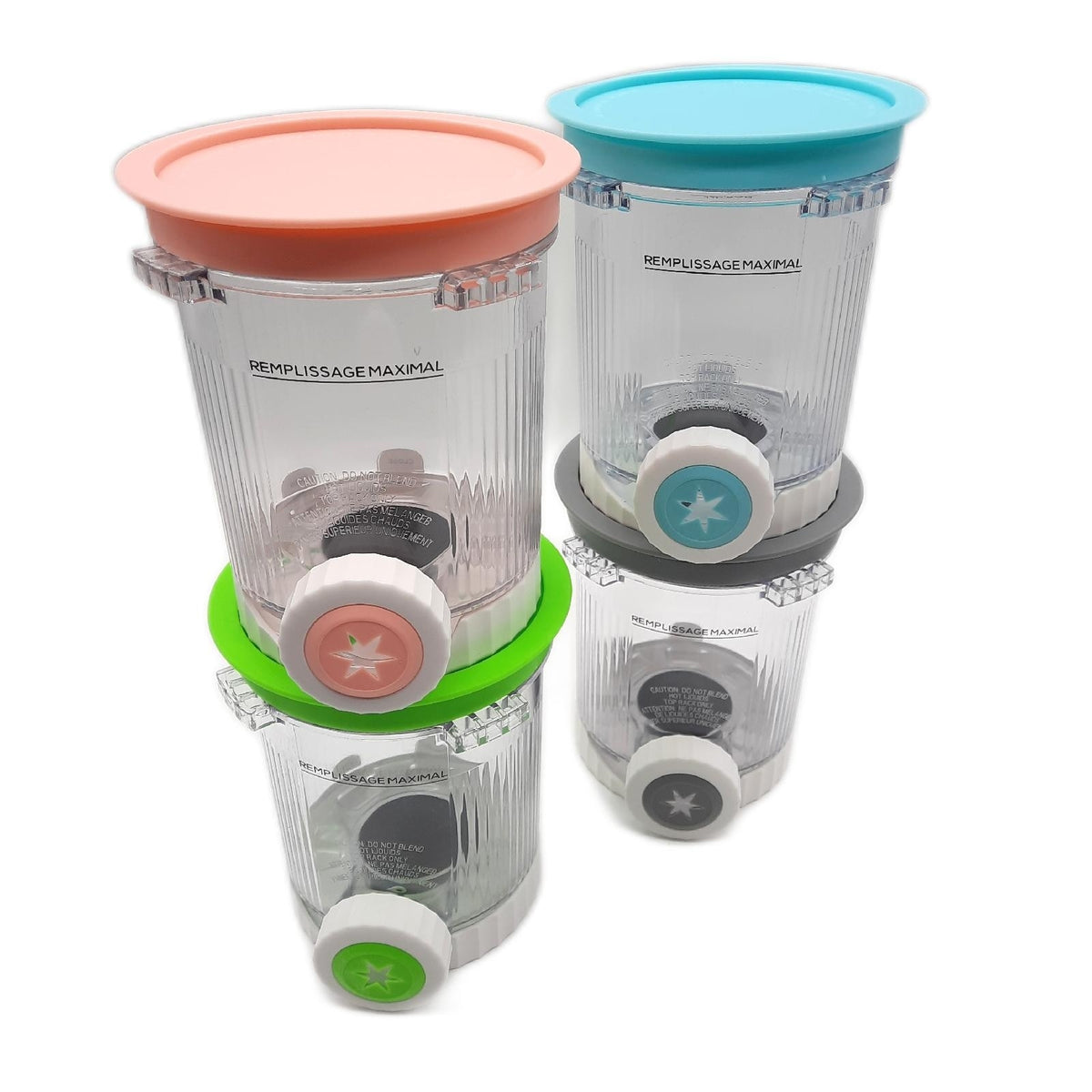 Betensh Behälter Küchenzubehör Ninja Creami Swirl kompatibel NC700 NC701