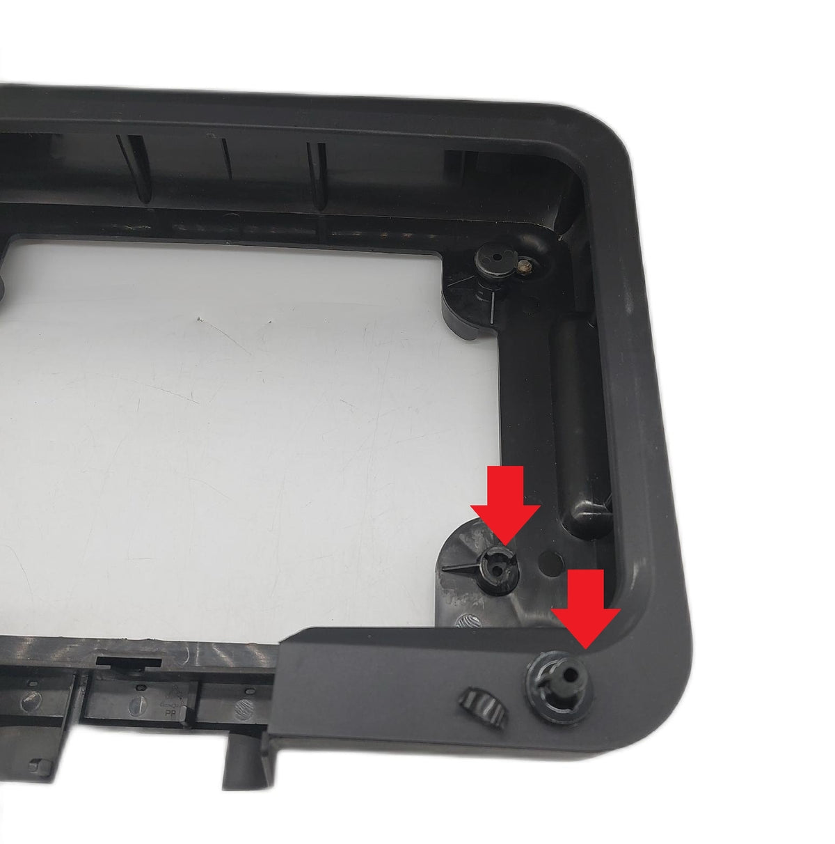 SEVERIN Tischgrill Grillplatte Alu Druckguss Plastikteil gebrochen Funktion ok
