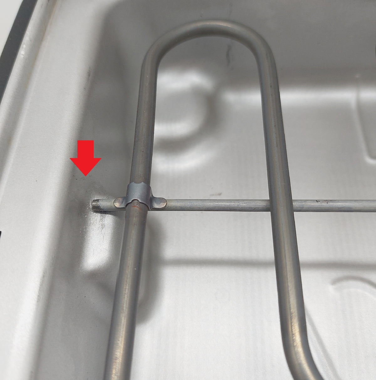 SEVERIN Tischgrill Grillplatte Alu Druckguss Plastikteil gebrochen Funktion ok