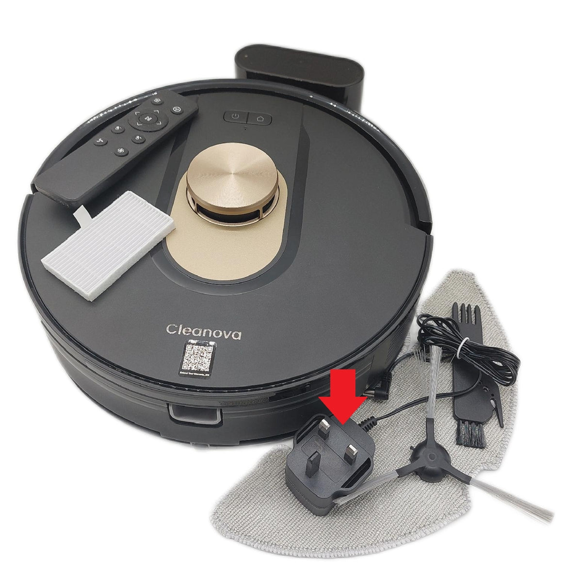 Vexilar Staubsauger Roboter Haushalt W9 LiDAR Navigation Wischfunktion 800