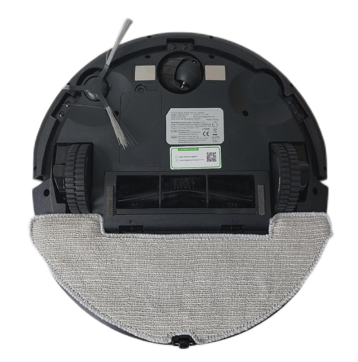 Vexilar Staubsauger Roboter Haushalt W9 LiDAR Navigation Wischfunktion 800