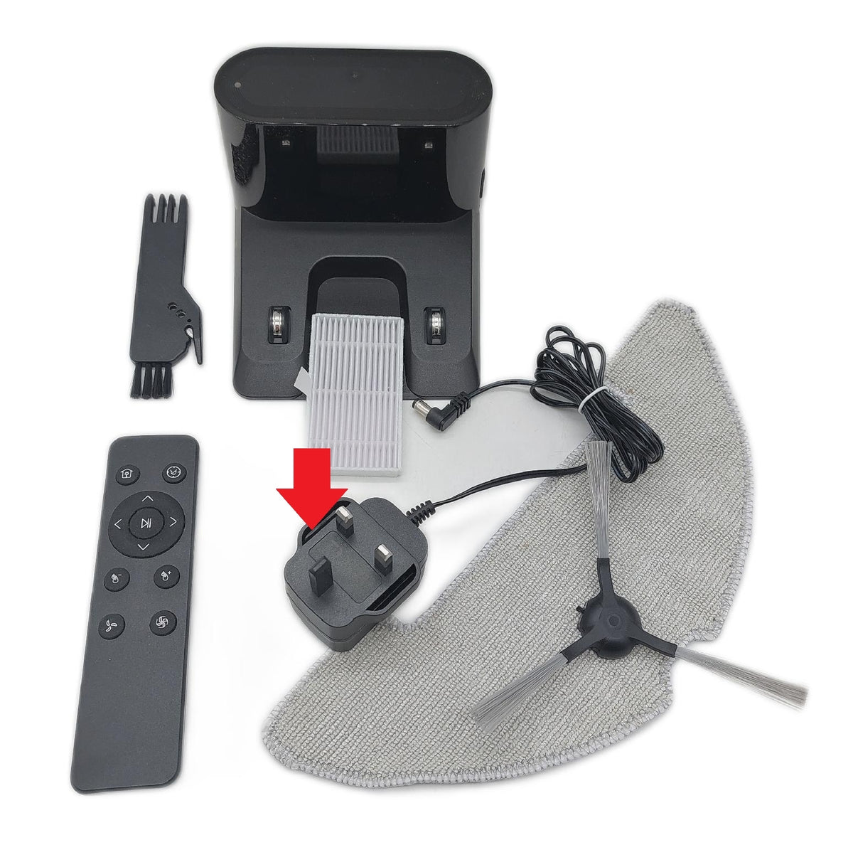 Vexilar Staubsauger Roboter Haushalt W9 LiDAR Navigation Wischfunktion 800