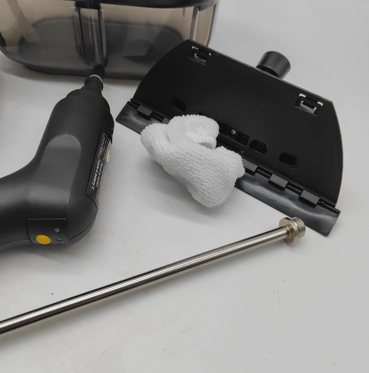 Trsaow Dampfreiniger Handgerät Haushaltsgeräte Modell 2500 Watt 16 Liter