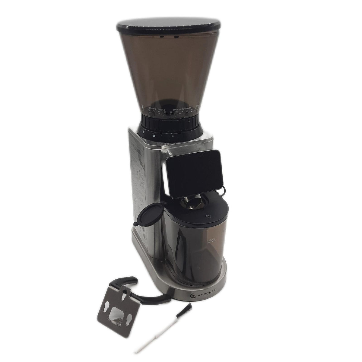 AMZCHEF Kaffeemühle Küchengeräte Elektrische Kaffeemühle mit abnehmb