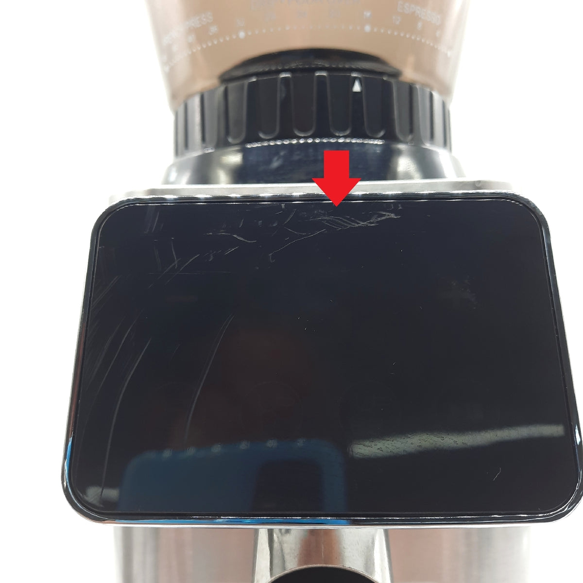 AMZCHEF Kaffeemühle Küchengeräte Elektrische Kaffeemühle mit abnehmb
