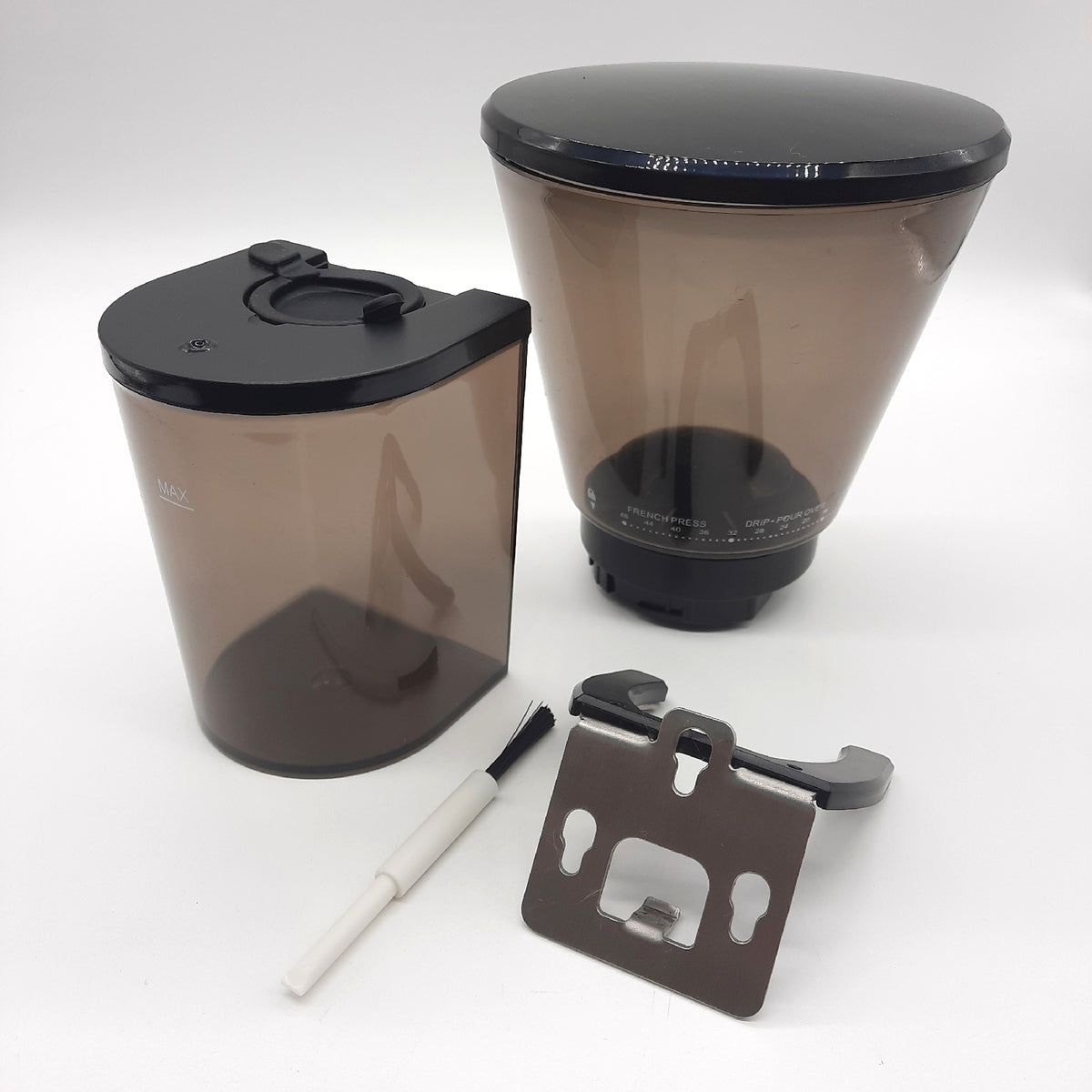 AMZCHEF Kaffeemühle Küchengeräte Elektrische Kaffeemühle mit abnehmb