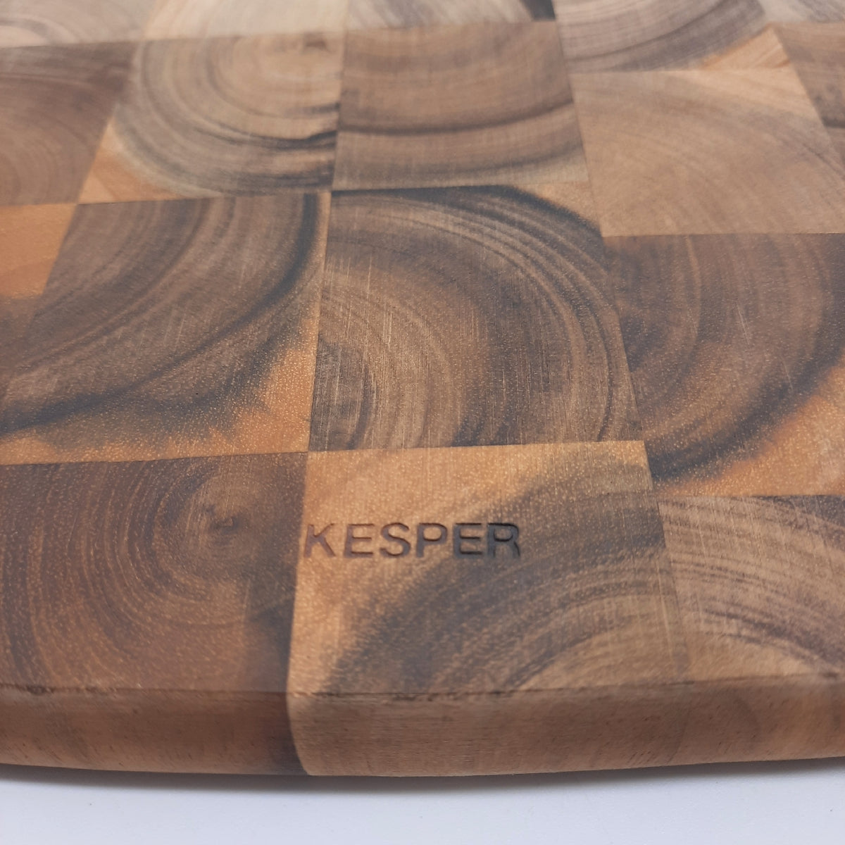 KESPER Schneidebretter Küchenutensilien Akazienholz Set 2er Maße
