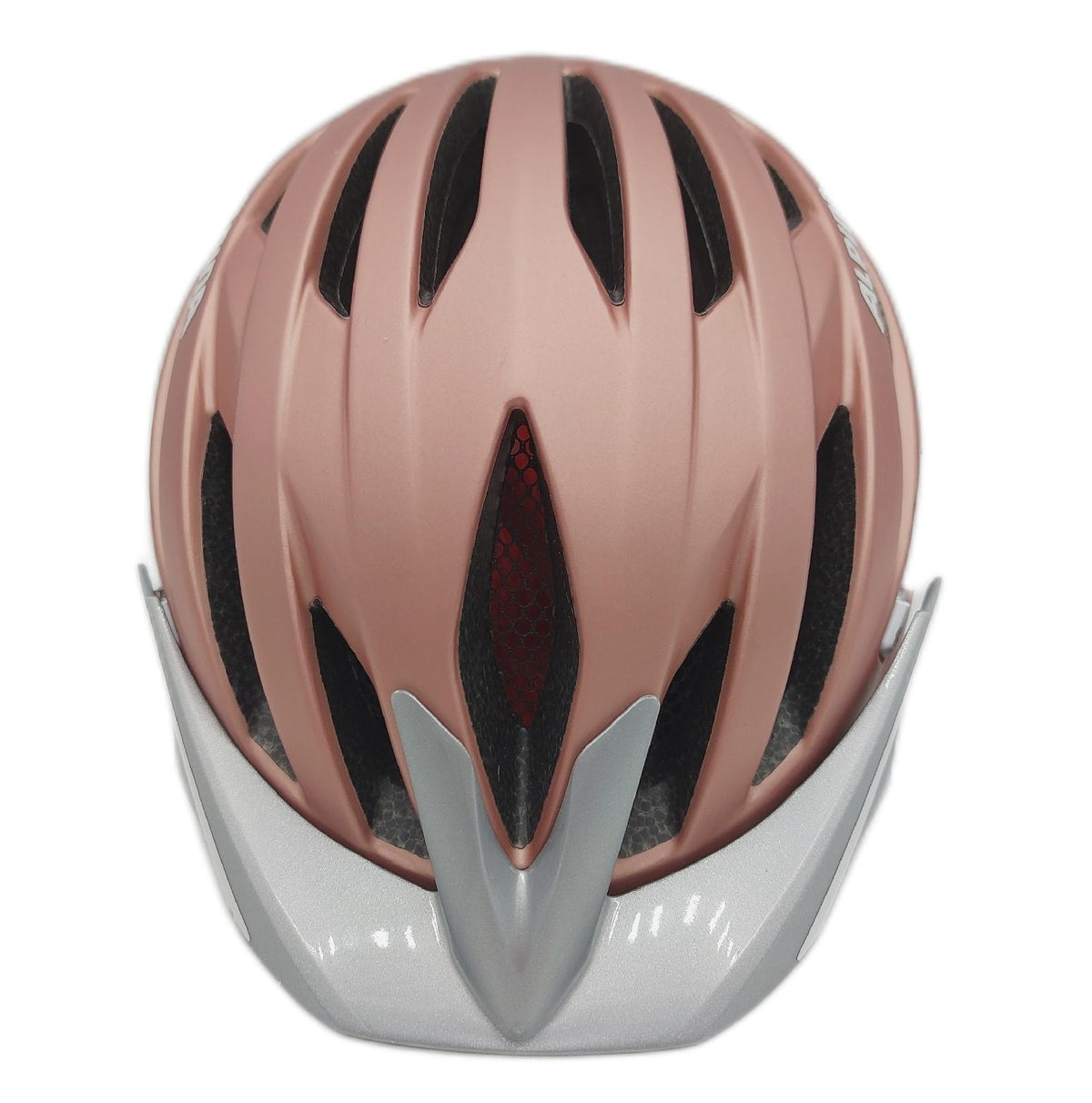 ALPINA HAGA City Fahrradhelm Rose matt 51 56 cm Stoßabsorbierend Sicher Optimal Anpassbar