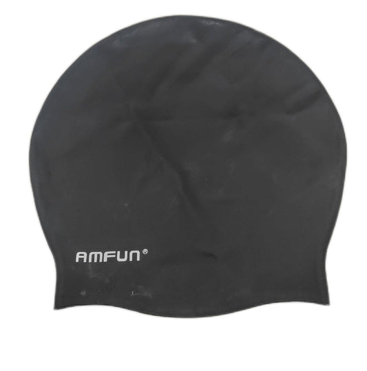 AMFUN Badekappe Lange Haare 1 Stück Silikon Extra Große Schwimmbekleidung Wassersport