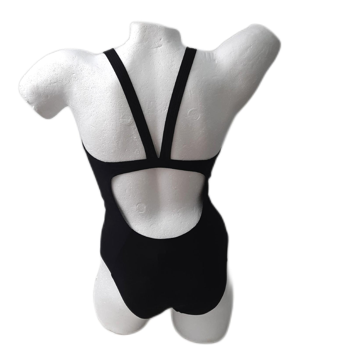 adidas Damen V Back Badeanzug Schwarz Größe 34 Schwimmanzug Badeanzug Bikinis