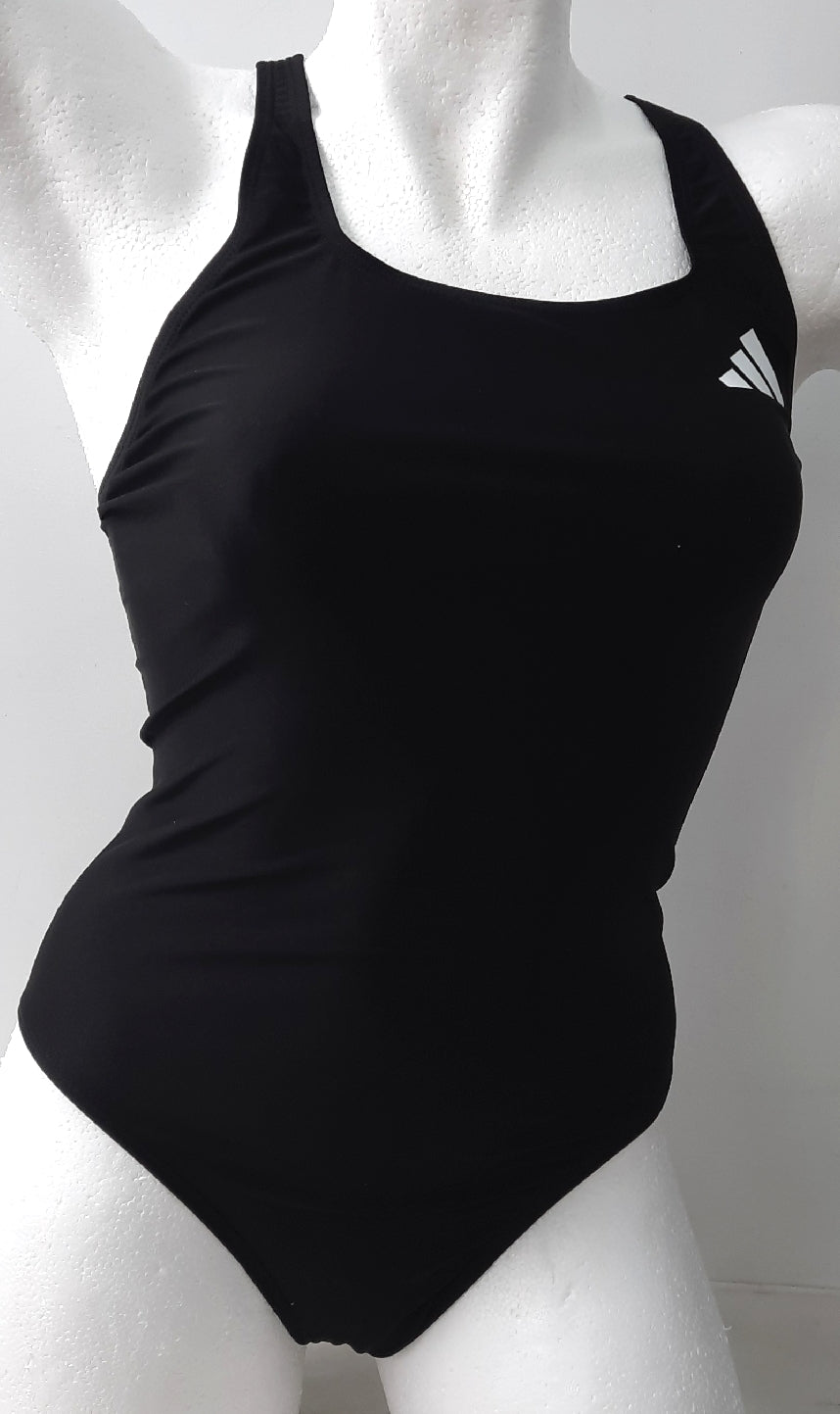 adidas Damen V Back Badeanzug Schwarz Größe 34 Schwimmanzug Badeanzug Bikinis