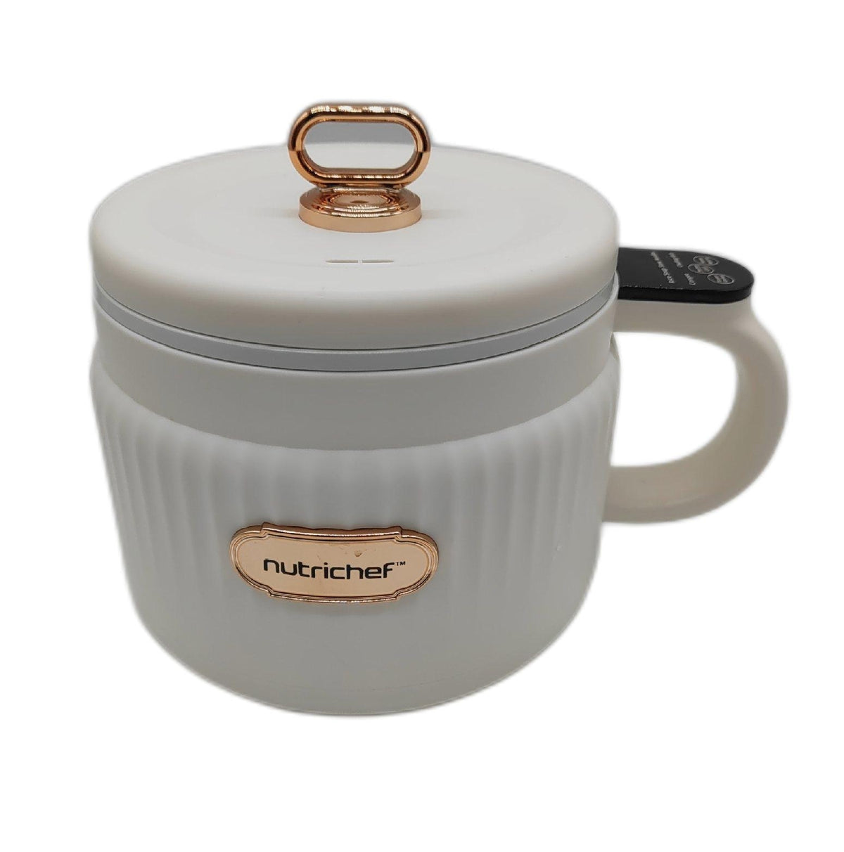 NutriChef Reiskocher Küchengeräte 16 QT Tragbarer Elektrischer Lunch Maker Schnell