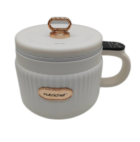 NutriChef Reiskocher Küchengeräte 16 QT Tragbarer Elektrischer Lunch Maker Schnell