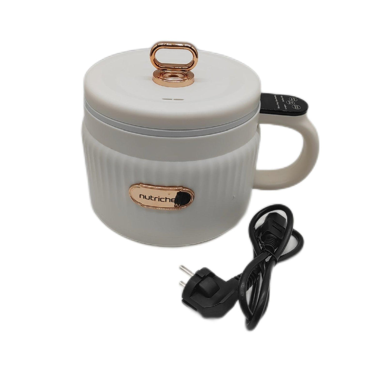 NutriChef Reiskocher Küchengeräte 16 QT Tragbarer Elektrischer Lunch Maker Schnell