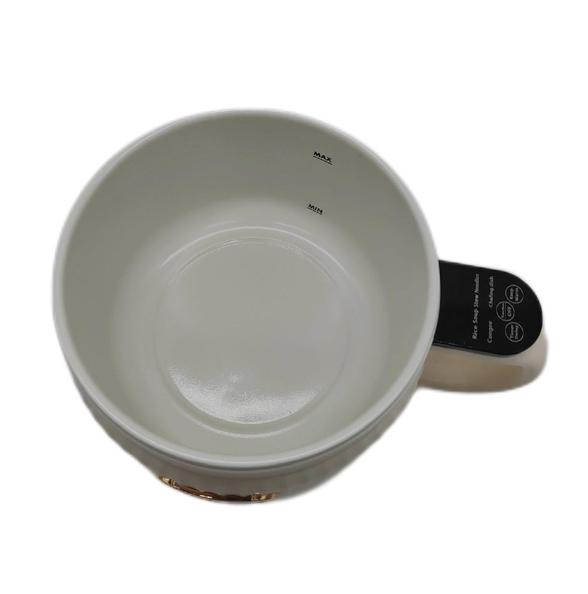 NutriChef Reiskocher Küchengeräte 16 QT Tragbarer Elektrischer Lunch Maker Schnell